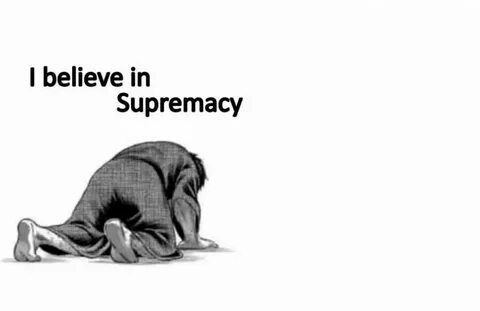 Supremacy meme