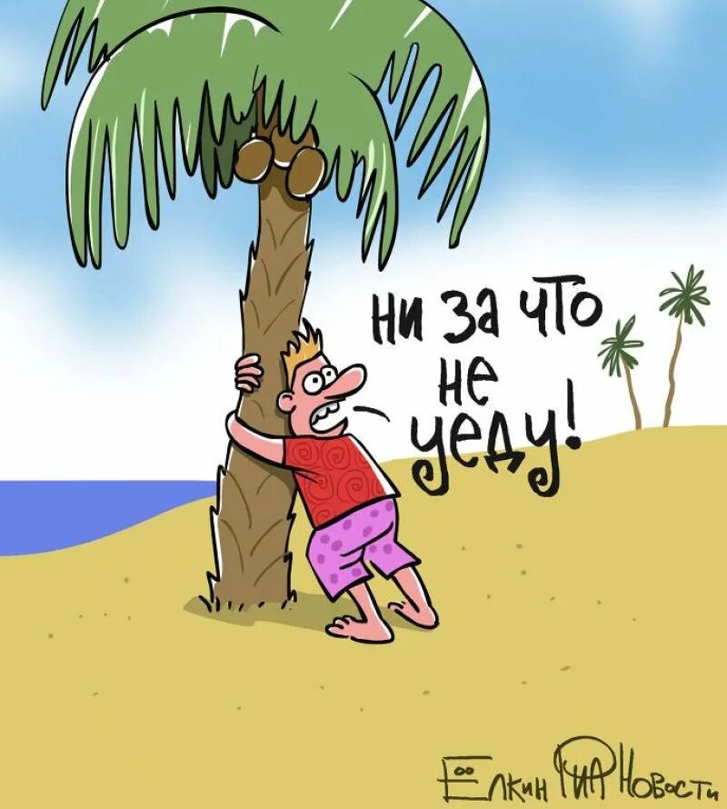 шутки про отпуск. карикатуры про отпуск. отпуск смешно. карикатура я в отпуске. открытки с отпуском.