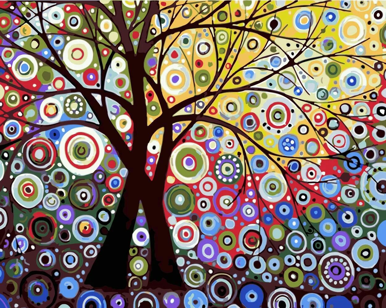 Painting by numbers
