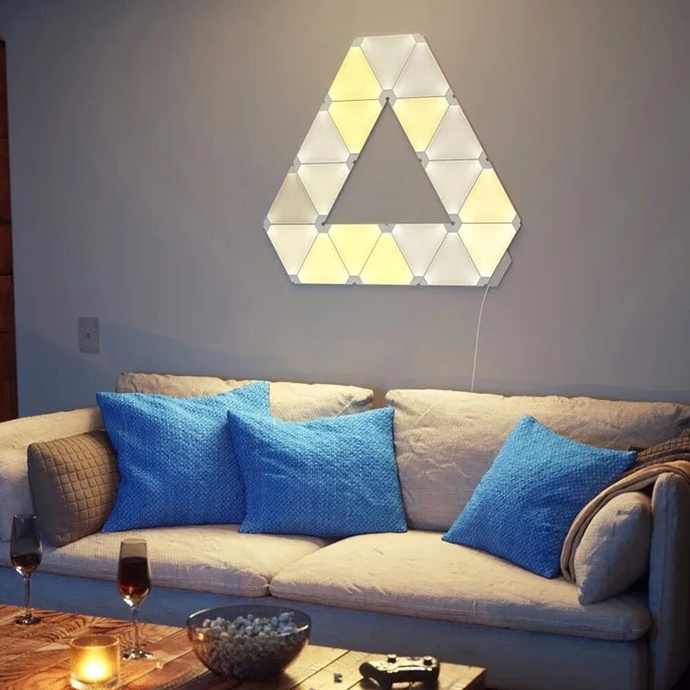 Nanoleaf panel. Xiaomi nanoleaf smart light. xiaomi nanoleaf smart light board. светильник aurora nanoleaf. модульный настенный светильник xiaomi nanoleaf.