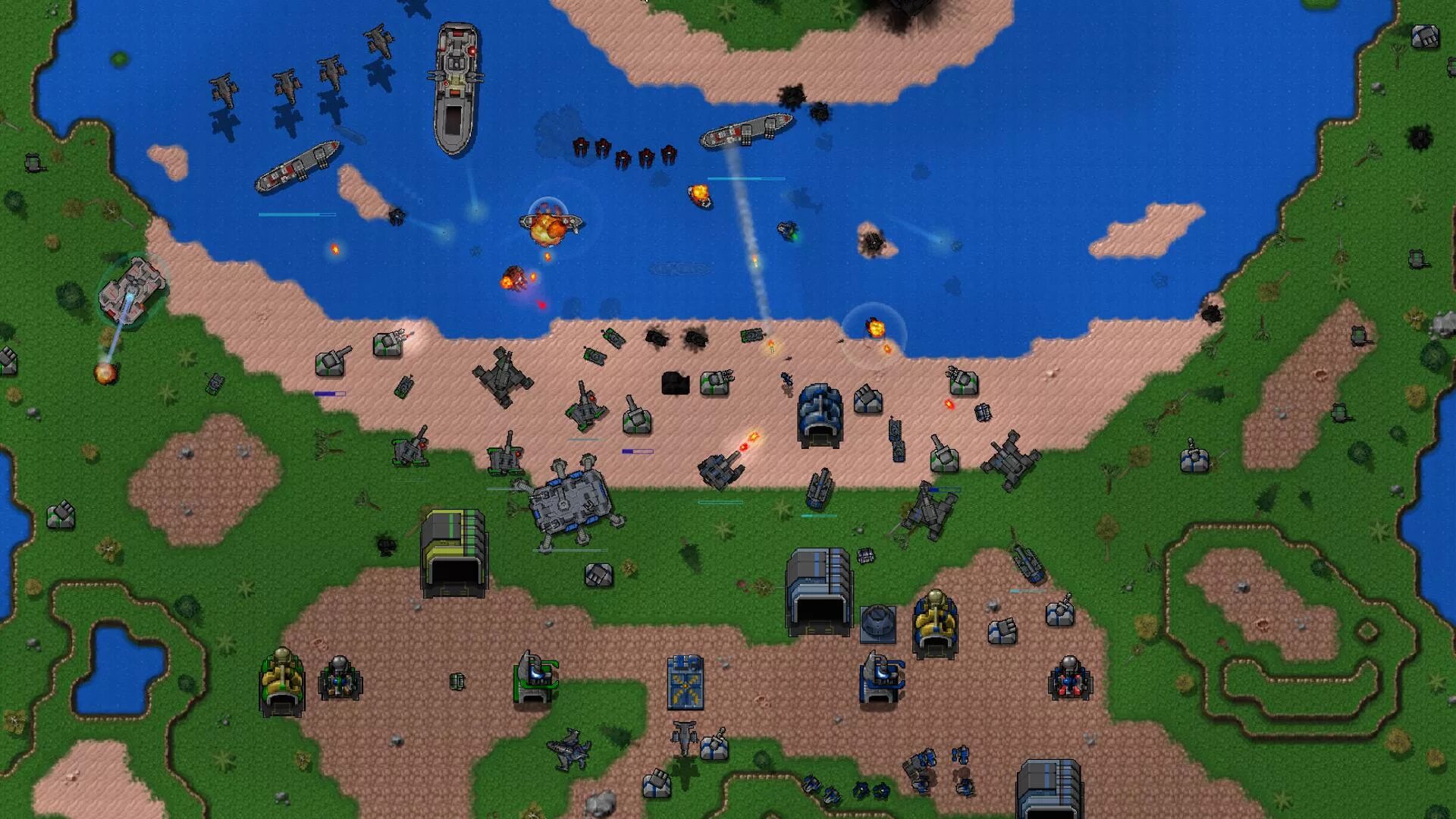 Игра Rusted Warfare. Rusted Warfare 1.15. Игра Rusted Warfare 2. Rusted Warfare - RTS. Игры в реальном времени андроид