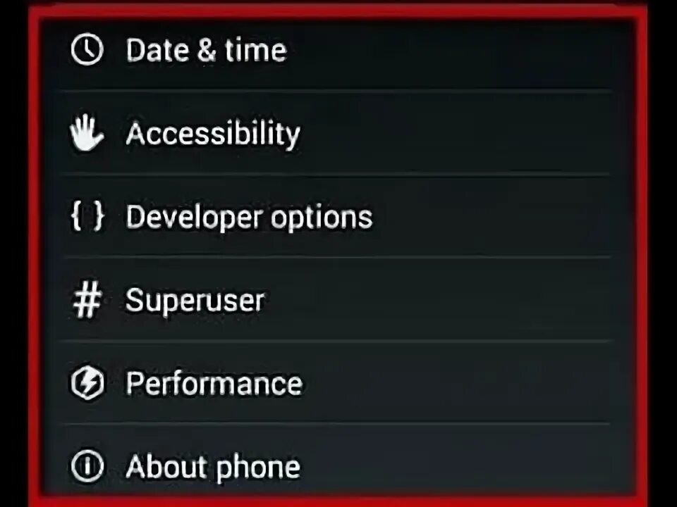 Disable dev. Disable dev