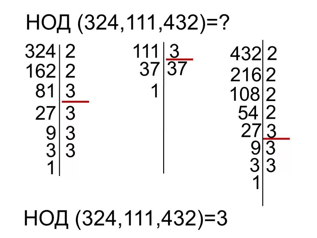Нод найти математика. НОД 324 111 432. Наибольший общий делитель. Наибольший общий делитель 324 111 432. НОД наибольший общий делитель.