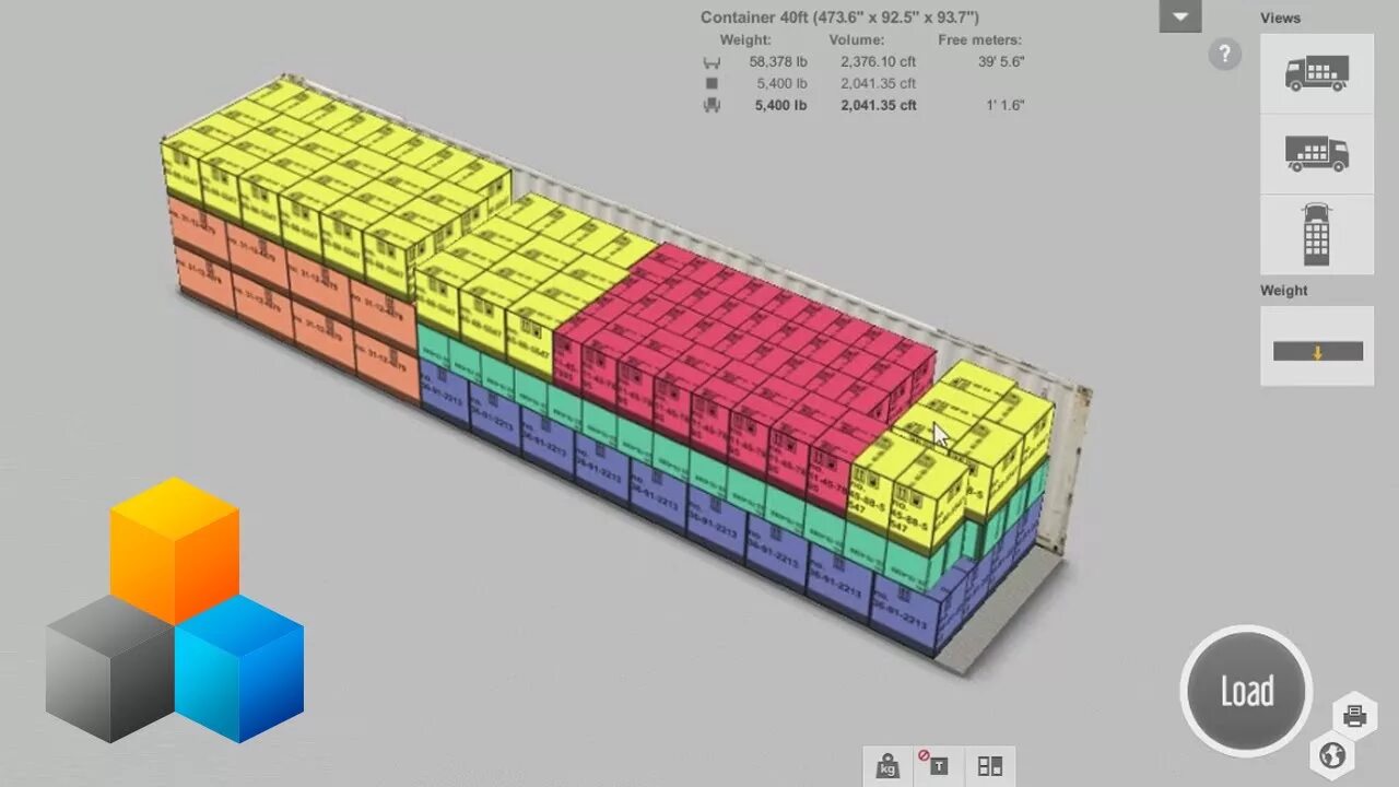 Load plan. Loading container on board. containers loading &amp; storm. double stack container.