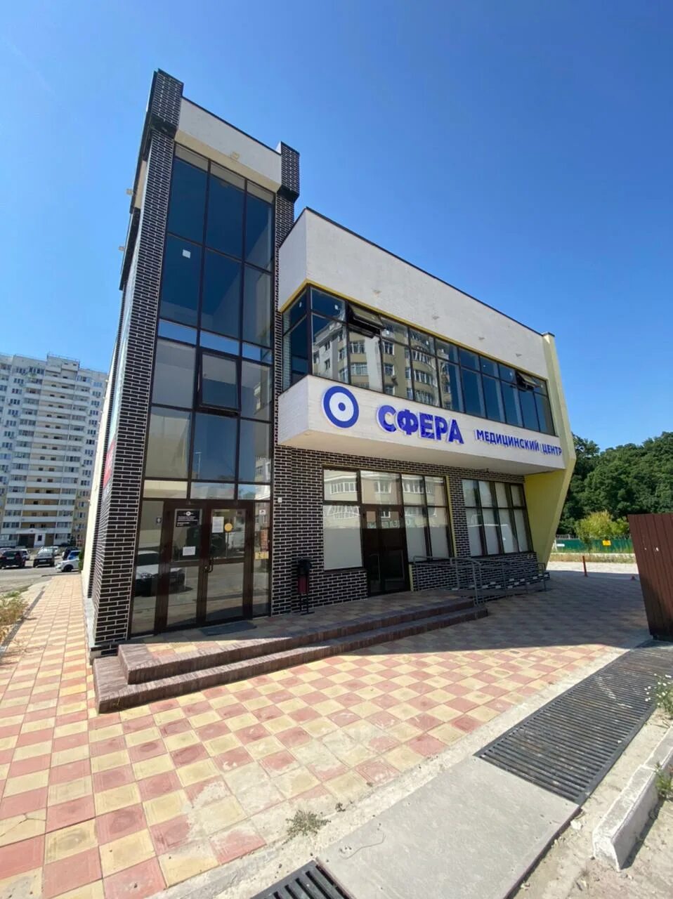 Novorossiysk, Anapskoe road house 52. Apartment house