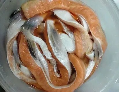 Как засолить брюшки