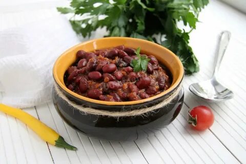 Приготовление фасоли красной
