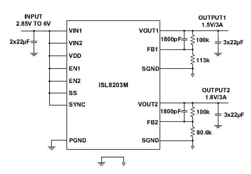 Power interface