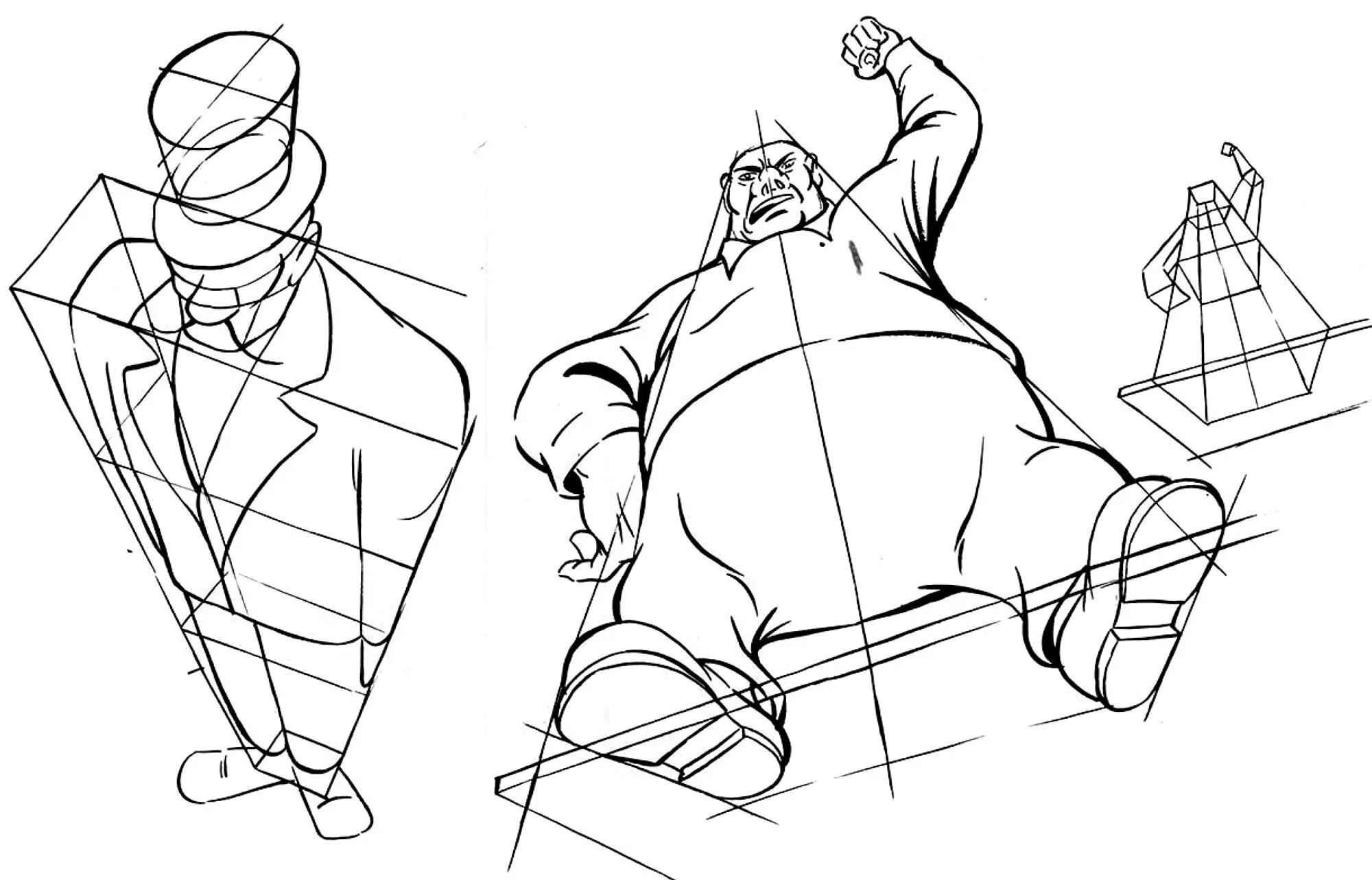 Under draw