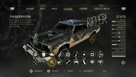 Mad max как поменять язык на русский