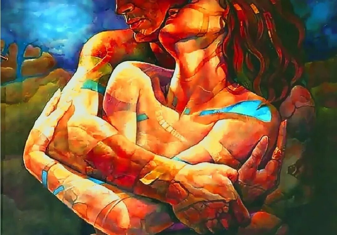 Чувства вызывающие картины. Безграничная любовь. Слияние мужчины и женщины. Страсть абстракция. Душевная любовь между мужчиной и женщиной.