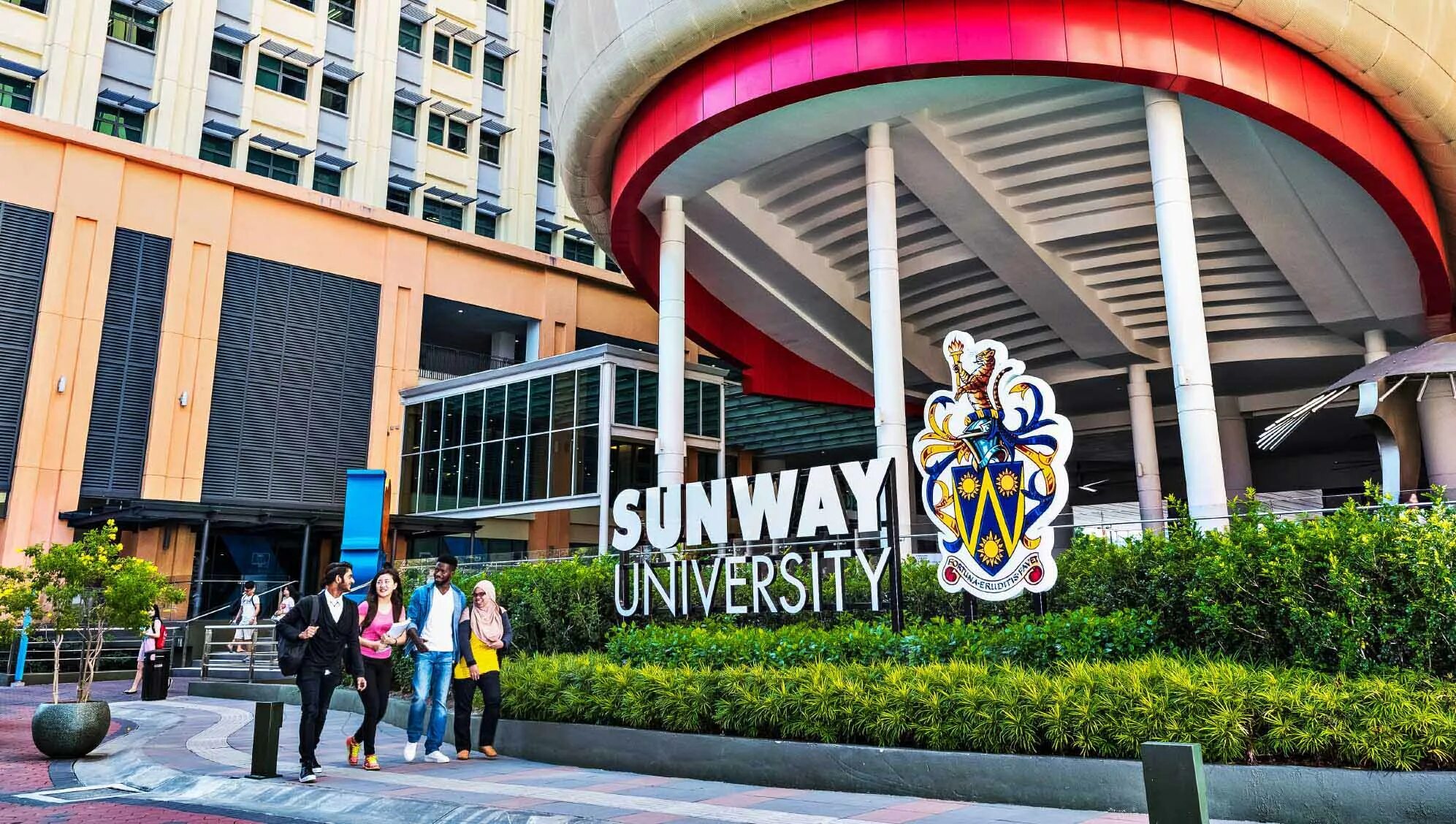 Sunway Малайзия. Университет Санвей. Куала Лумпур университет.