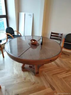 Стол из массива шпона