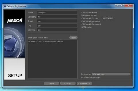 Setup reg