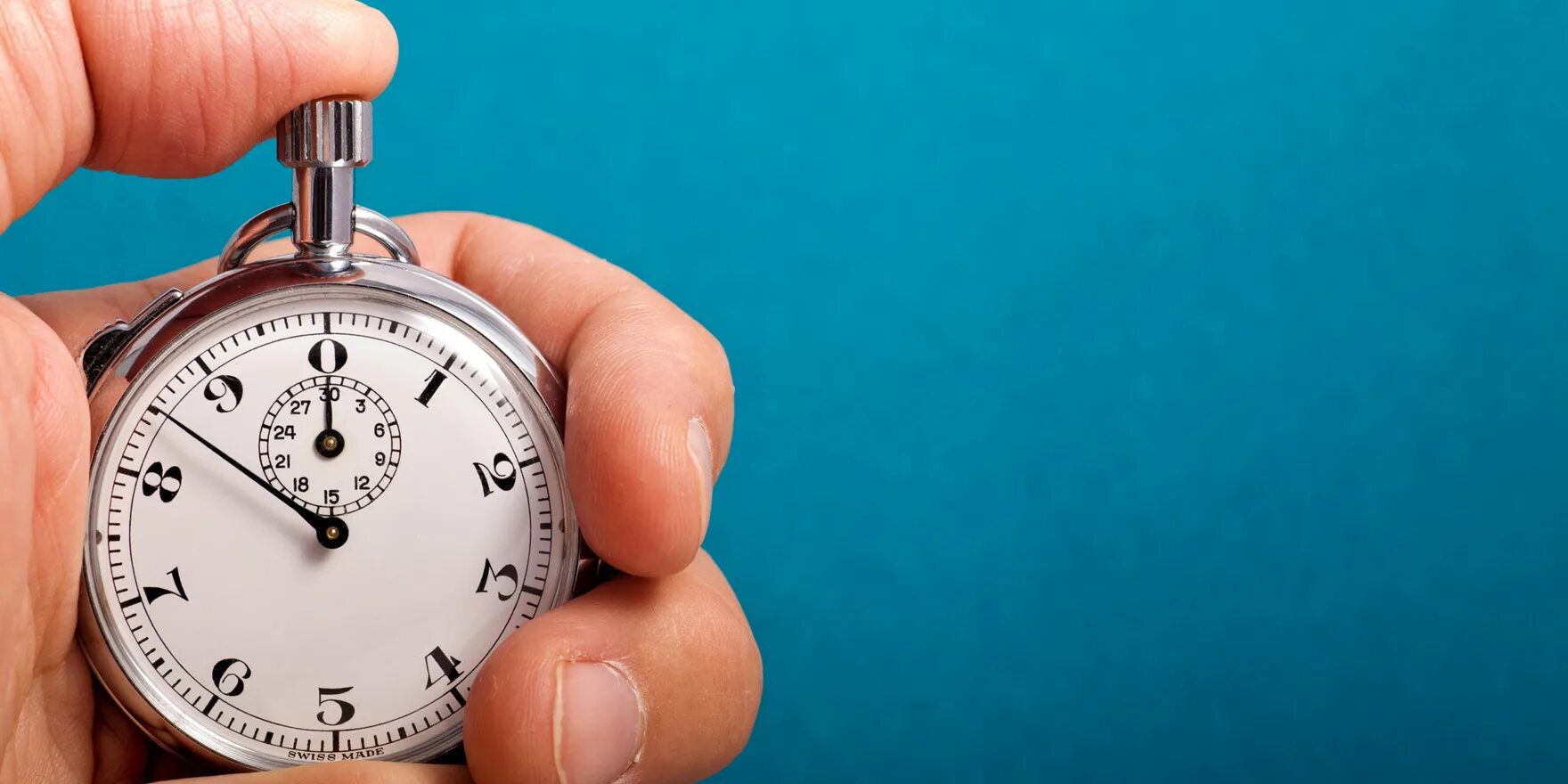 Time stopping watch