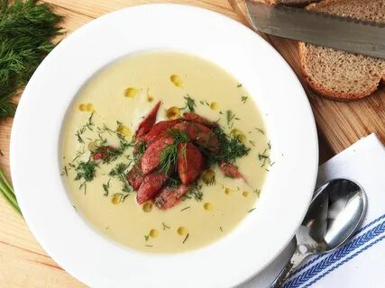 Немецкий картофельный суп