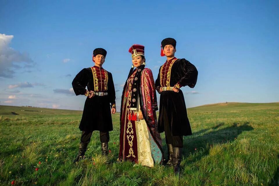 Монголия кочевья. Население степей россии. С. Юрта ногайцев. Казахи в степи.