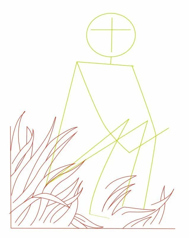 Как нарисовать кикимору поэтапно. Кикимора болотная мифология. Кикимора рисунок поэтапно. Кикимора лядова рисунок 5 класс. Поэтапный рисунок кикиморы.