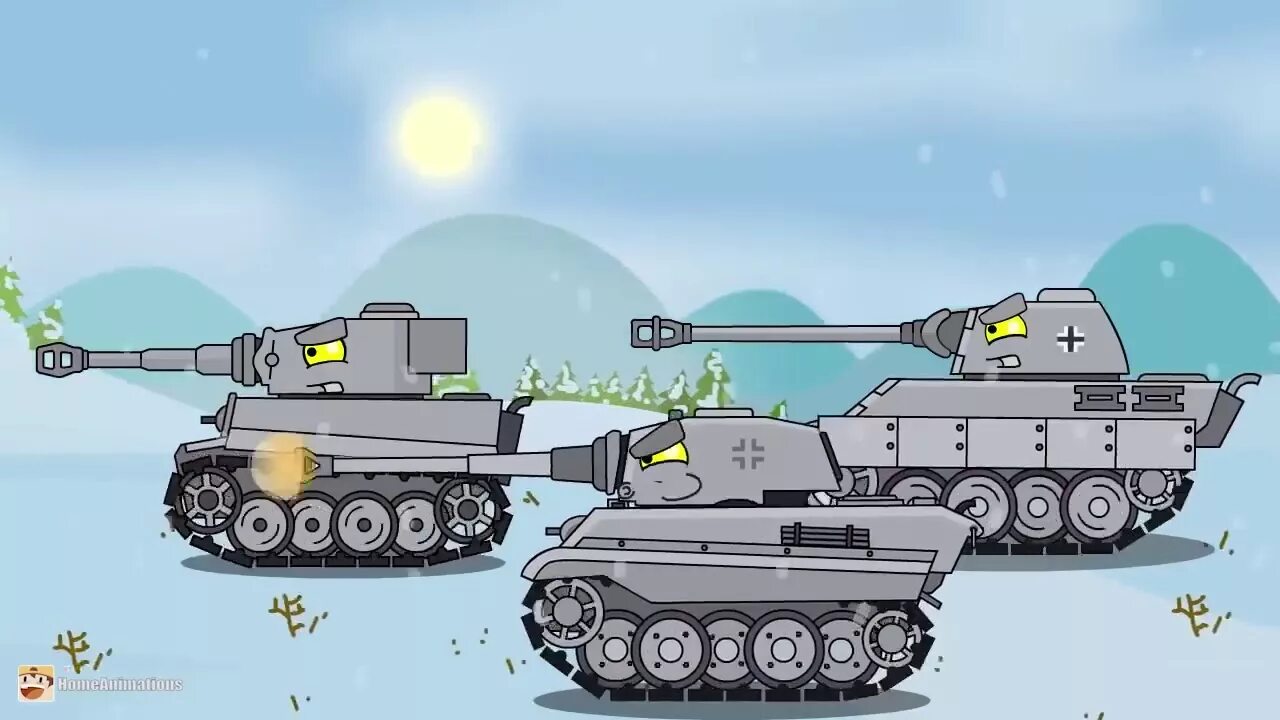 Геранд японские танки. Тигр танк хома анимейшен. танки хоум анимейшен.