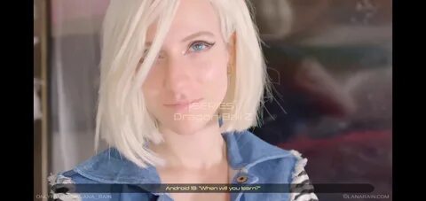 MV Stars, OF, LanaRain, android18, DragonBall, cosplay, POV, roleplay, bigt...