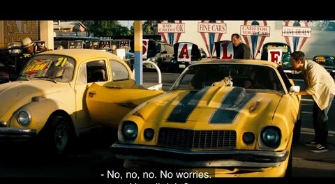 Look at car