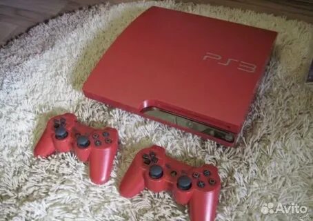 Ps3 red