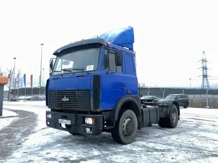 Седельные тягачи маз бу