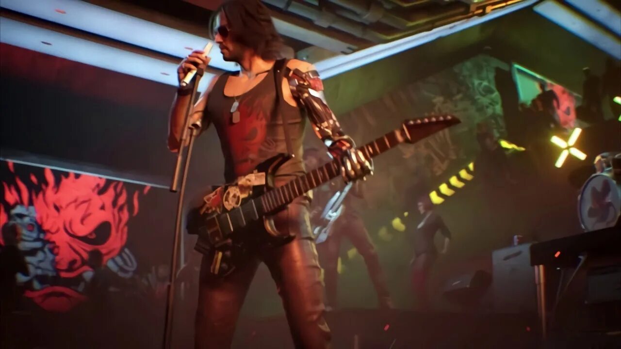 Гитара сильверхенда. Киберпанк 2077 джонни сильверхенд. гитара из cyberpunk 2077 джонни сильверхенда. cyberpunk 2077 джонни. cyberpunk 2077 гитара.
