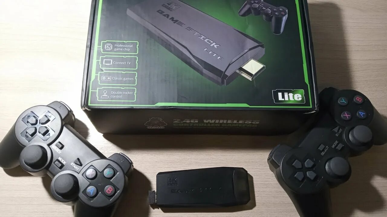 Эмуляторы game stick