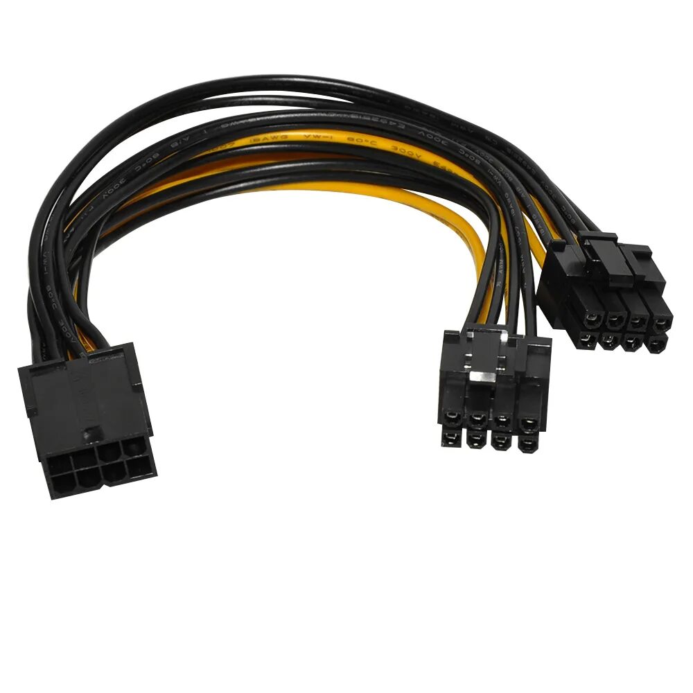 PCI E 8pin 8 Pin. Разветвитель кабель питания для видеокарты PCI-E 8-Pin 2x PCIE 6+2 Pin. PCI-E 8pin female x2. Кабель питания PCI 8pin x2 8.