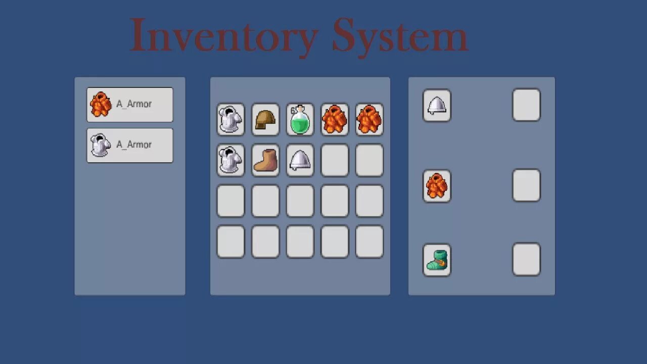 Inventory days. Инвентарь ui. пиксельный инвентарь. unity inventory ui. pixel inventory.