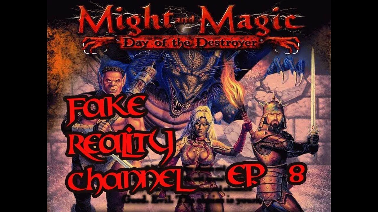 Might and magic day of the destroyer. Might and Magic VIII Day of the Destroyer. Меч и магия 8 эпоха разрушителя. Might and Magic 8 Day of the Destroyer. Might and Magic VIII: Day of the Destroyer обложка.