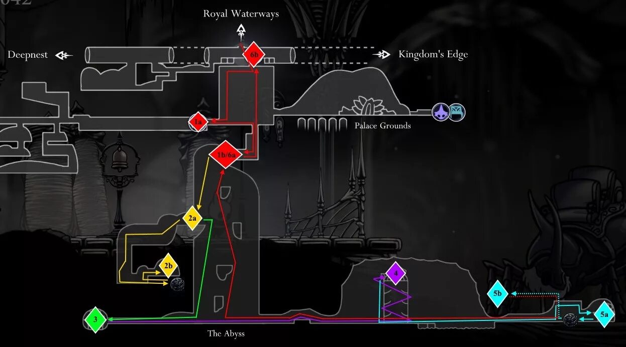 Бездна Hollow Knight карта. Древний котлован Hollow Knight карта. Древний котлован Hollow Knight. Карта котлована Hollow Knight. Бездна холлоу