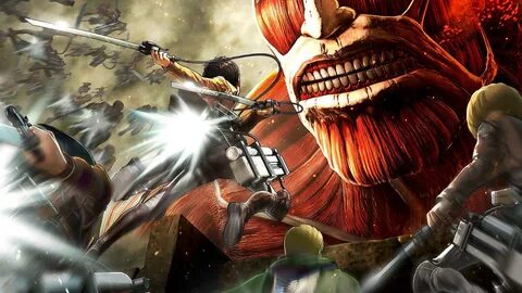 Armored and Beast Titans bring it to Attack on Titan.