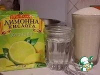 Сахар и лимонная кислота