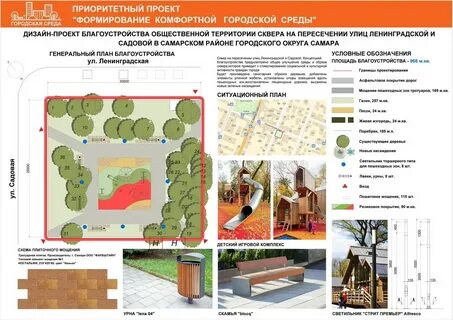 Благоустройство общественных территорий муниципальная программа