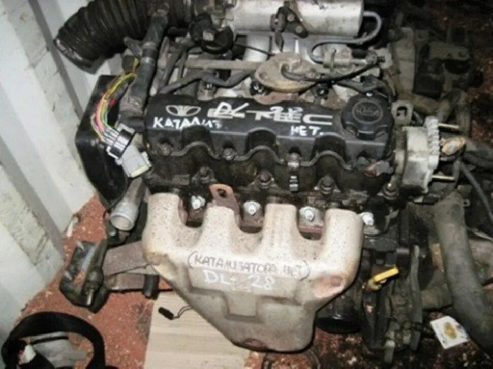 Двигатель Chevrolet Lanos купить в Астрахани Авито