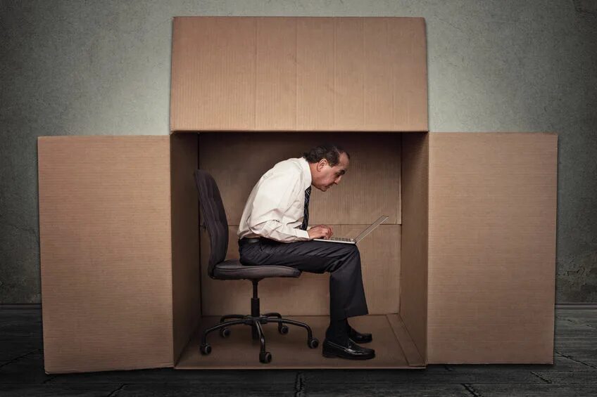 Looking out of the box