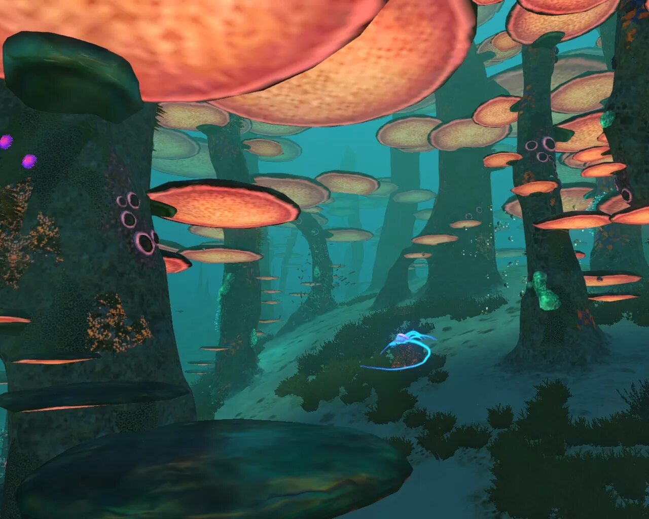 Subnautica nintendo. Субнаутика грибной лес. Грибной лес Рубин сабнатика. Грибной лес в Subnautica. Грибной биом Subnautica.