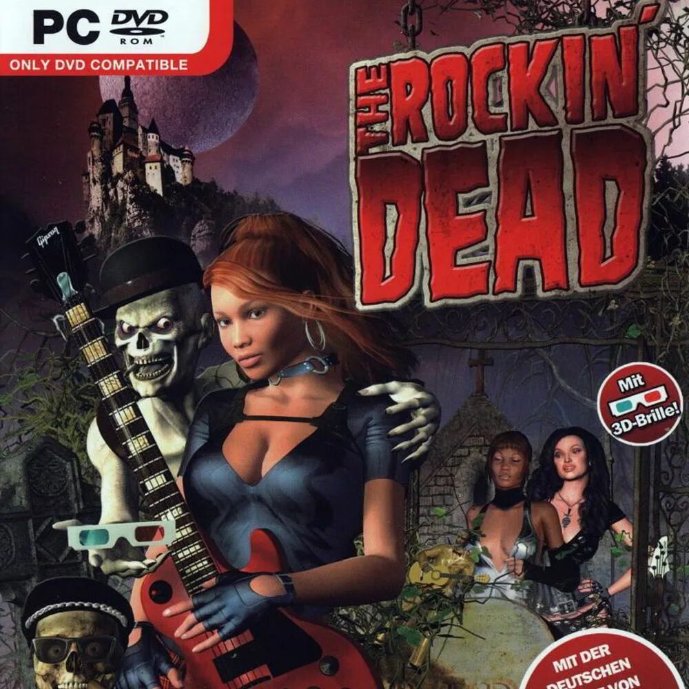 Rocking dead. Рок зомби 3д. Rock of the dead. The rockin dead (2011). Гитарист фэнтези.