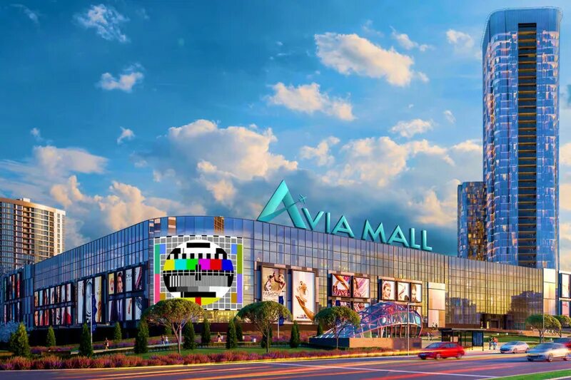 Стройка 22. Самый большой трц в минске. Авиамолл минск. Minsk world. Авиамолл минск.