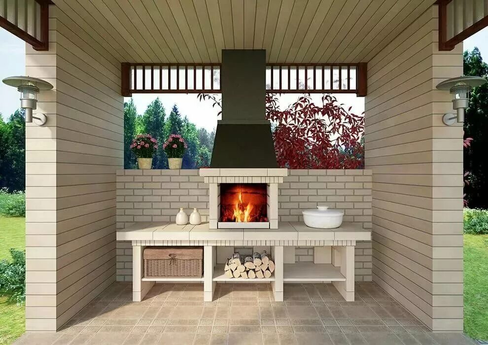 Барбекю из кирпича. Печь-барбекю"дачная кантри". Уличные барбекю. Печь-барбекю"дачная кантри". Барбекю invicta alexandrie.