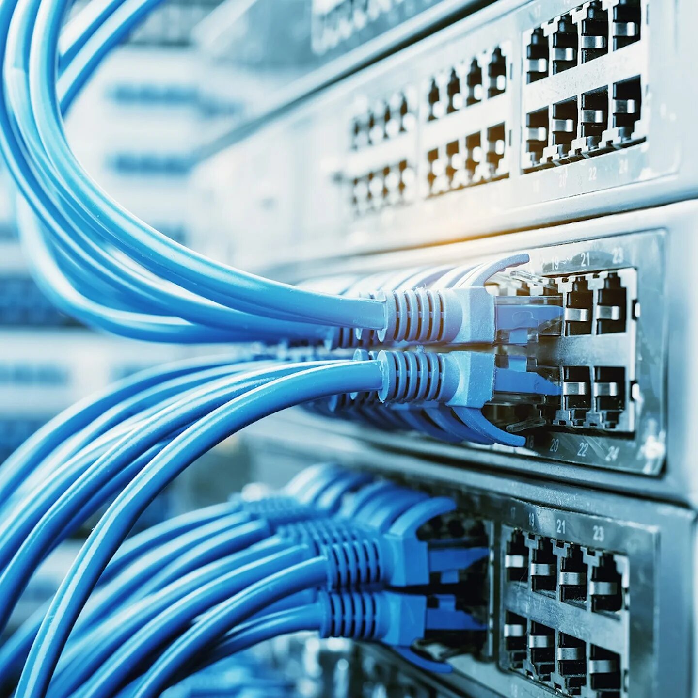 Connection network systems