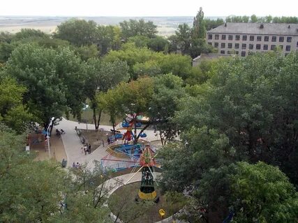 Стахановский парк