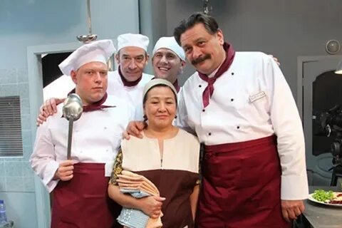Кухня большого шефа на канале аппетитный