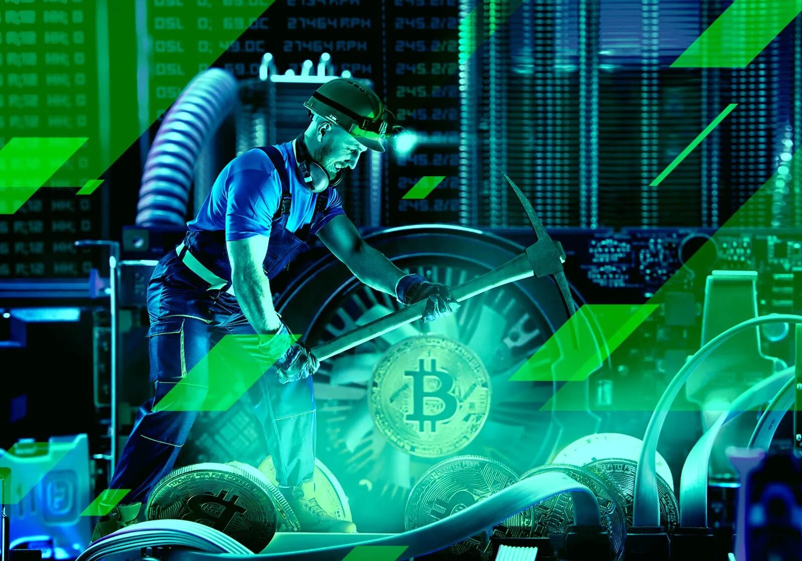 Mining intelligence