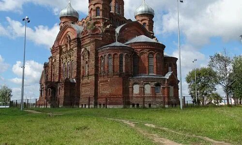 Храм успения пресвятой богородицы в огарево почково