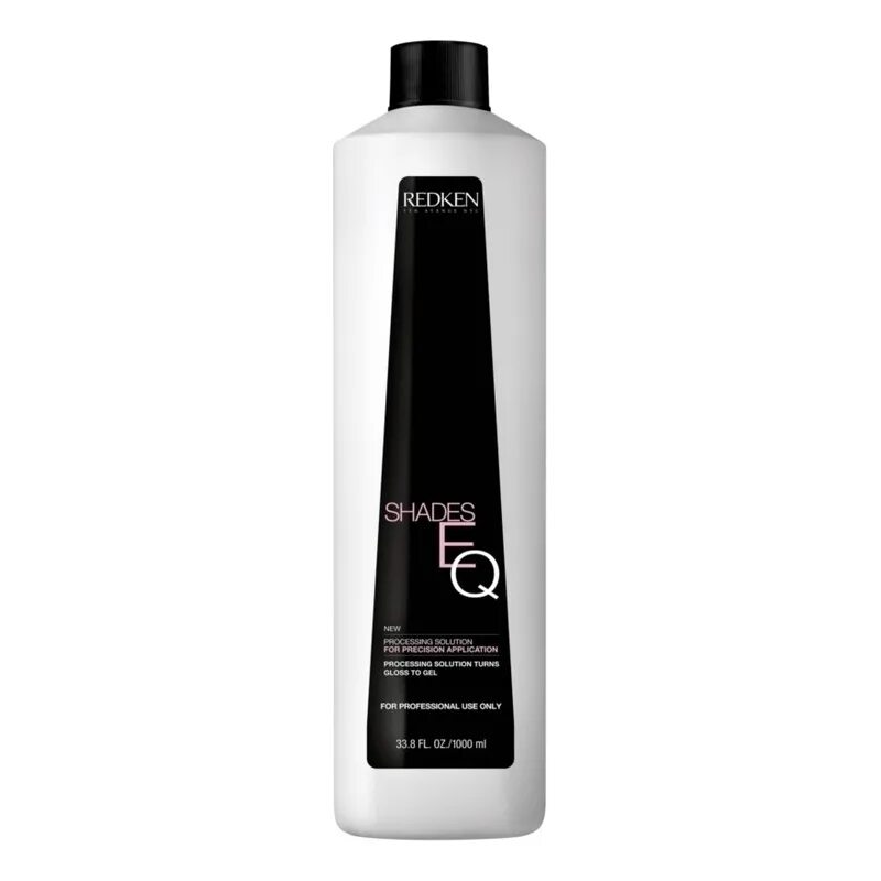 Processing solution. Redken, проявитель для краски уход Shades EQ Gloss to Gel processing solution 1000мл. Редкен процессинг Солюшн ту гель. Проявитель Redken Shades EQ processing solution, 1000мл. Redken processing solution - проявитель-уход для красок Shades EQ 1000 мл.