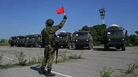 Новости продвижения российских войск