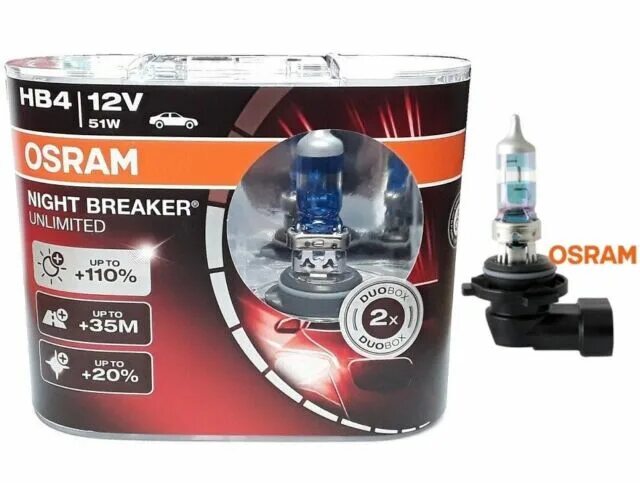 Osram Night Breaker hb4. H1 Osram Night Breaker Unlimited hb3. Лампы hb3 Night Breaker. Лампы Osram h1 Night Breaker 110 артикул.